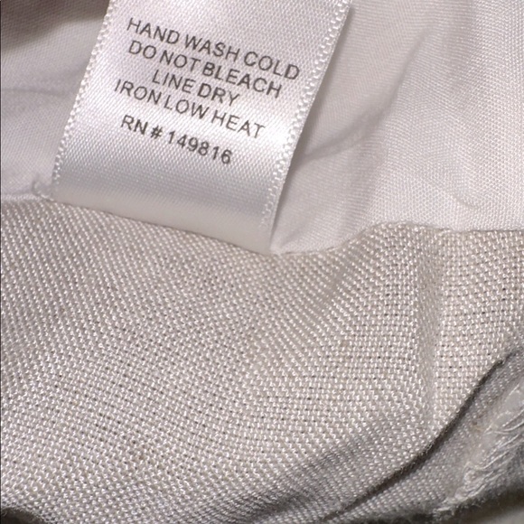 Fore Women's Cream linen blend Blazer size small - Picture 9 of 11